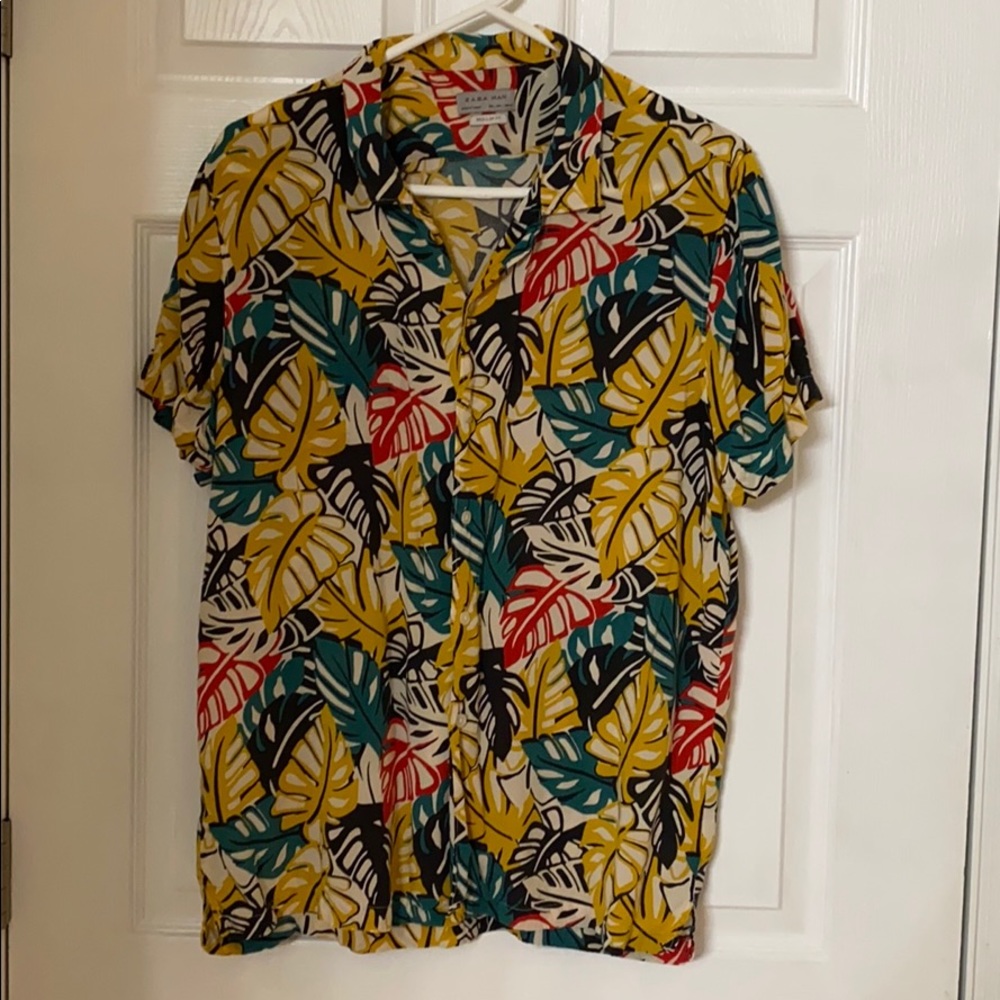 Zara Men Casual Button Down Shirt